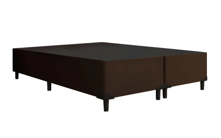 Cama box base e suporte (queen)