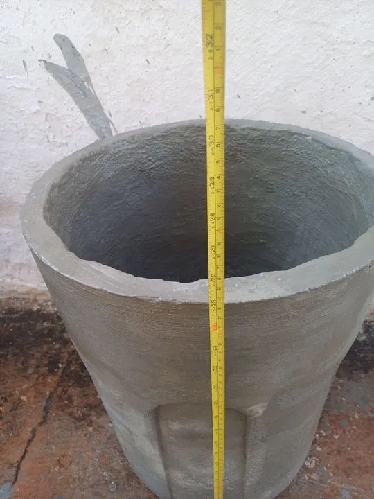 Vaso G concreto 70 LTS RETIRAR*RIB.PRETO $120,00, 00 REAIS - Foto 3