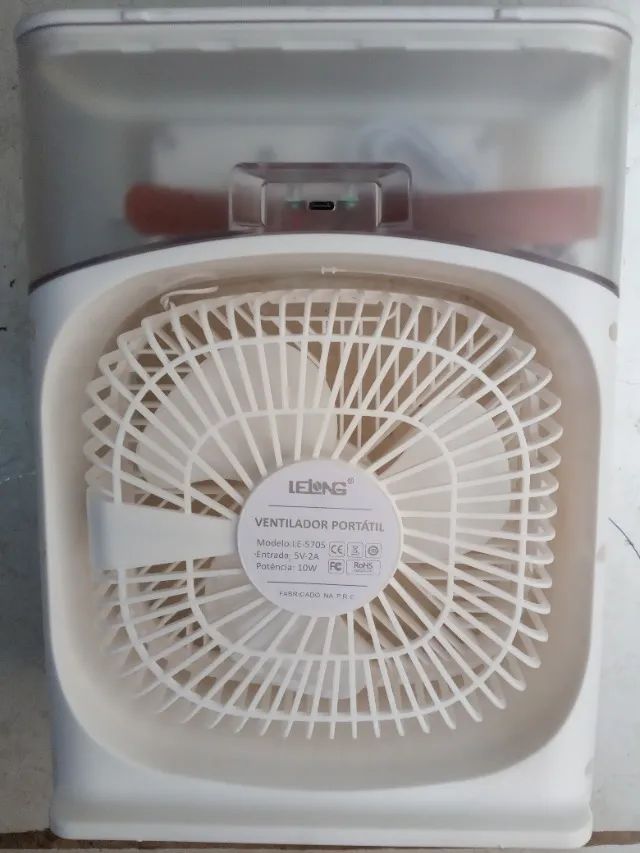 Climatizador Portátil Lelong 5705 Branco 110v/220v - Foto 3