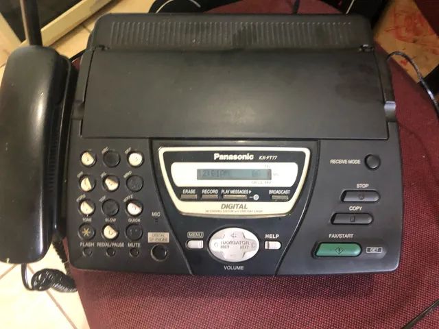 Secretaria Eletronica Fax Telefone Panasonic - Foto 2