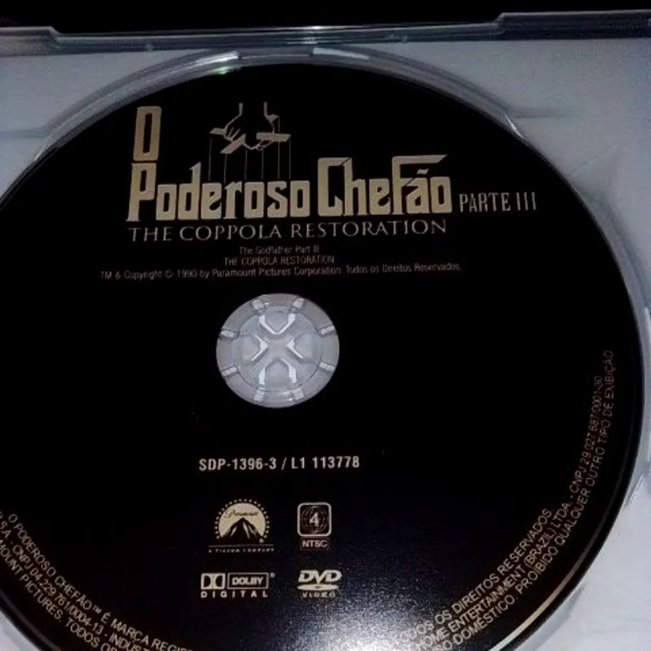 BOX DVDS poderoso chefão  - Foto 4