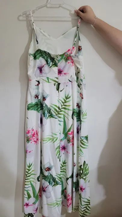 Vestido longo florido  - Foto 3