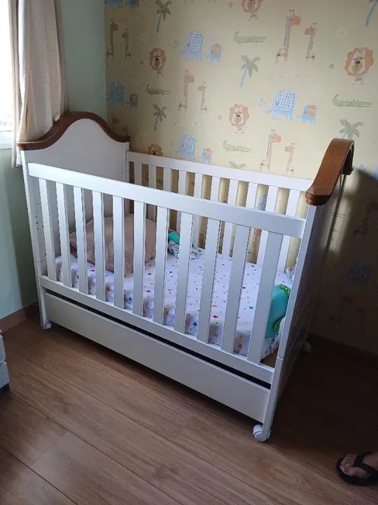 Berço Americano Provençal Quater