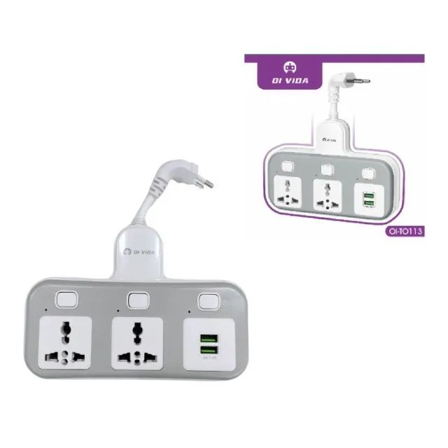 Filtro De Linha Inteligente Proteção Avançada 2.4a Universal - Foto 2
