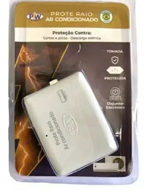 Prote Raio Ar Condionado Com Disjuntor Eletrônico Bivolt 20A - Foto 2