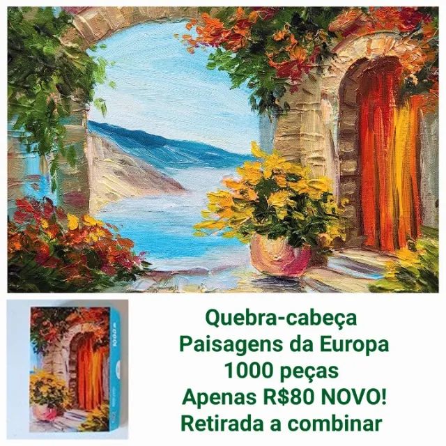 Quebra-cabeça NOVO