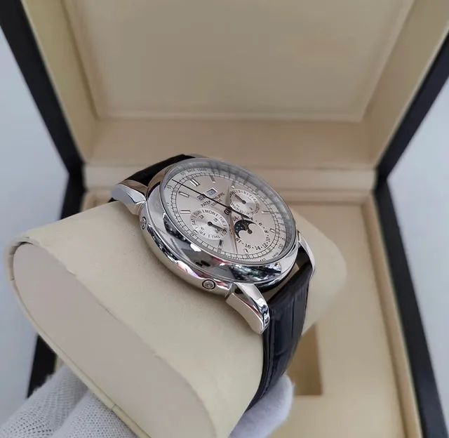 Relogio Patek Philippe Perpetual Calendar Automatico  - Foto 2