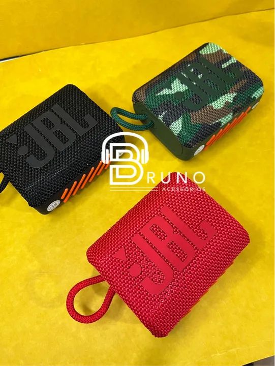 Caixa de som JBL Go 3 Bluetooth  - Foto 4
