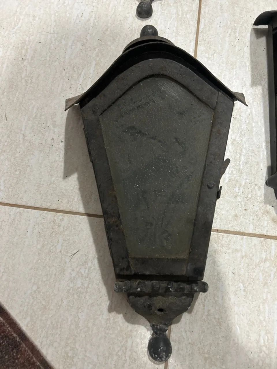 4 arandelas coloniais antigas - Foto 2