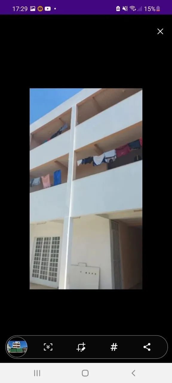 Prédio 2 Andares Riacho Fundo II QN15cpara 2 quartos em Riacho Fundo II - Brasília - DF - Foto 4