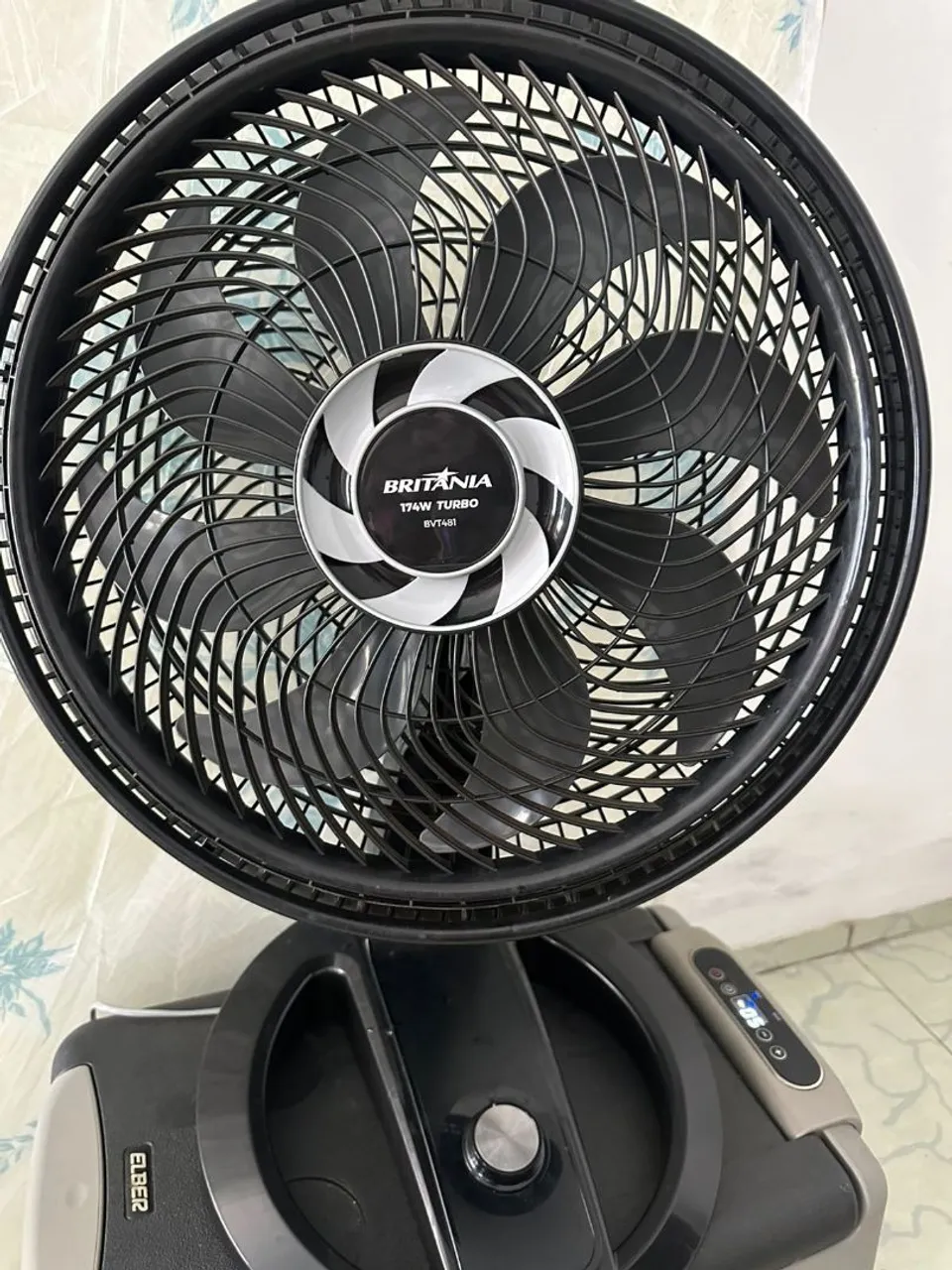 Ventilador Britânia 174W Turbo BVT461