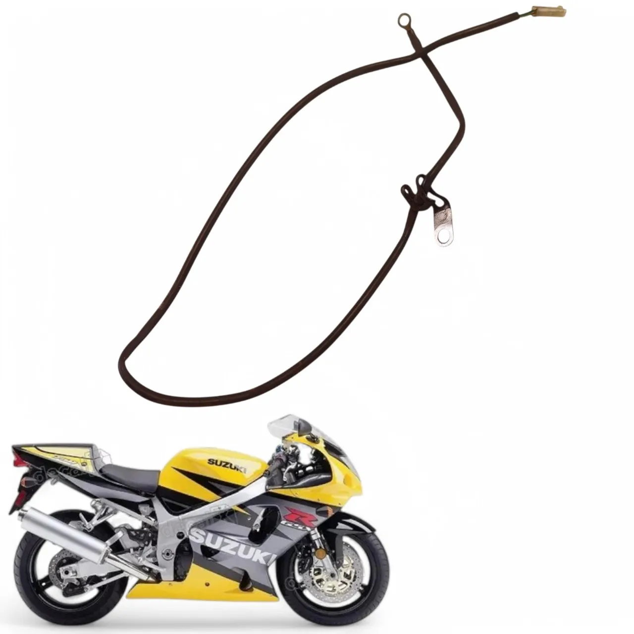 Chicote Sensor Óleo Suzuki Srad 750 2003
