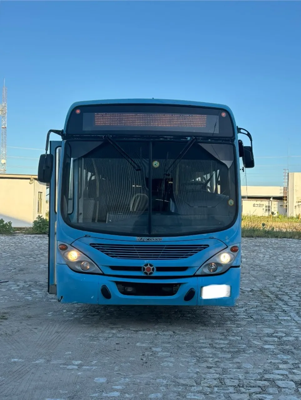 Ônibus urbano 2008 Mercedes Benz - Marcopolo