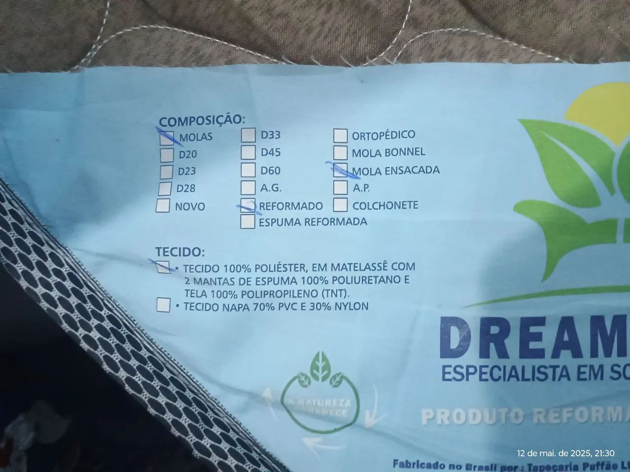 Cama Box de casal em Perfeito estado  - Foto 4