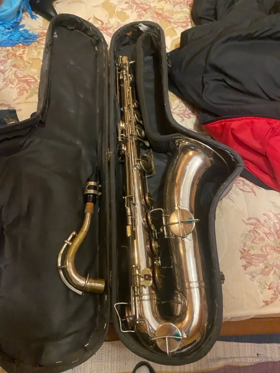 Saxofone antigo - Foto 5