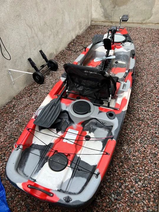 Caiaque Leader Milha Náutica + Pedal Power drive - Foto 2