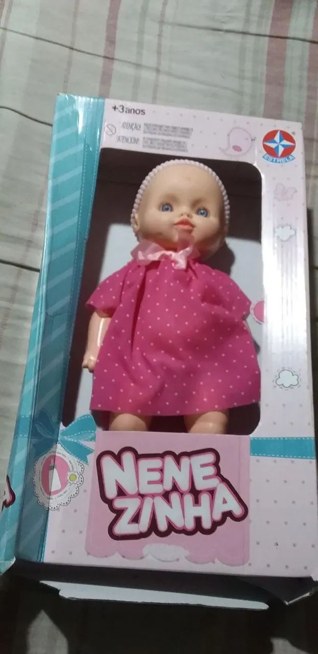 Boneca Nene Zinha da Estrela - Foto 2