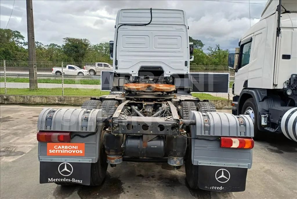 MERCEDES-BENZ AXOR 2544 LS 6X2, ANO 2019/2019 - Foto 2