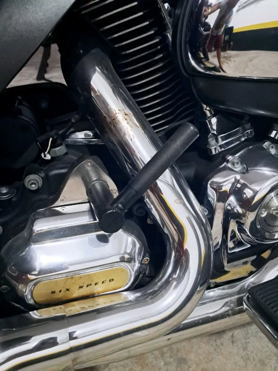 VENDO MOTO HARLEY DAVIDSON ULTRA LIMITED FLHTK 2019/19 - Foto 5