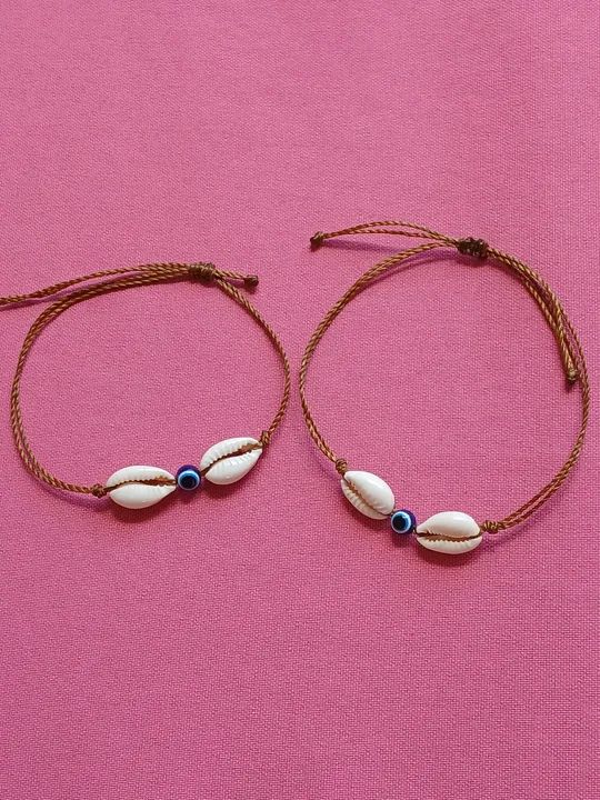 Pulseira de Búzios  - Foto 4