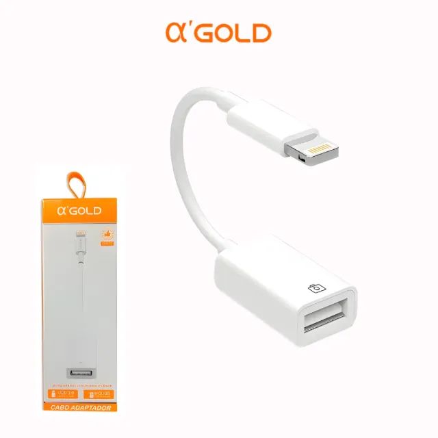 Cabo Adaptador OTG Para Iphone IOS USB 3.0 - Foto 3