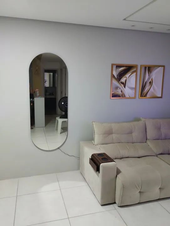 Espelhos de leds para qualquer ambiente.