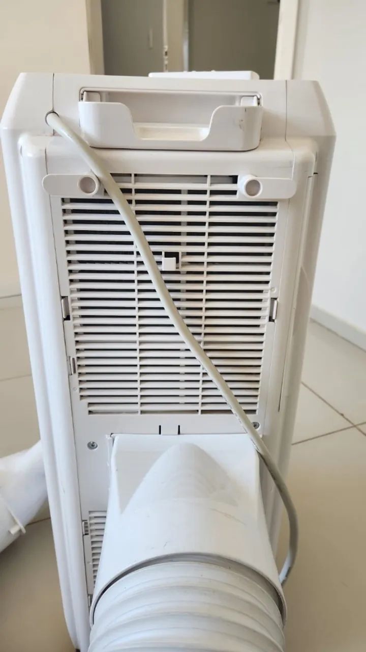 Ar-condicionado Portátil Gree - 10.000 BTU 127v, Pouco Usado - Foto 2