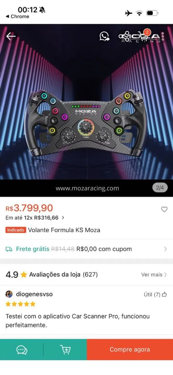 Moza Racing Wheel64297909285249121