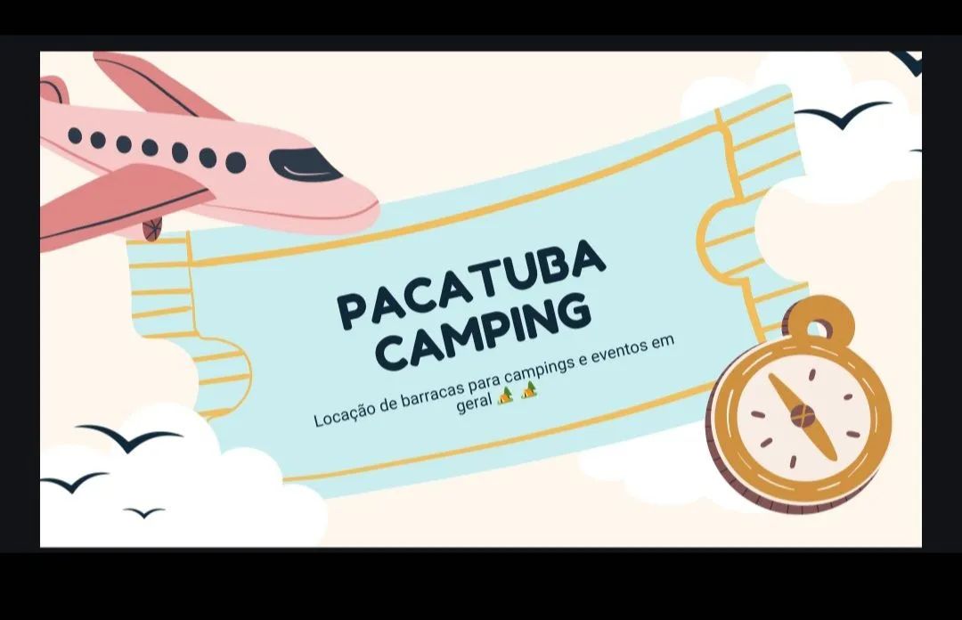 Pacatuba Camping - locação de barracas - Foto 2