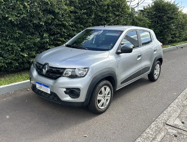 Renault Kwid Zen 1.0 - 2019 - Completo