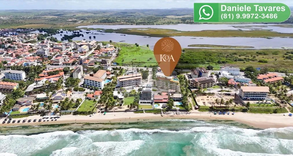 Flat a venda em Porto de Galinhas - Próximo ao mar