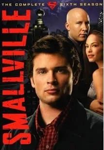 DVD Smallville 6 temporada 