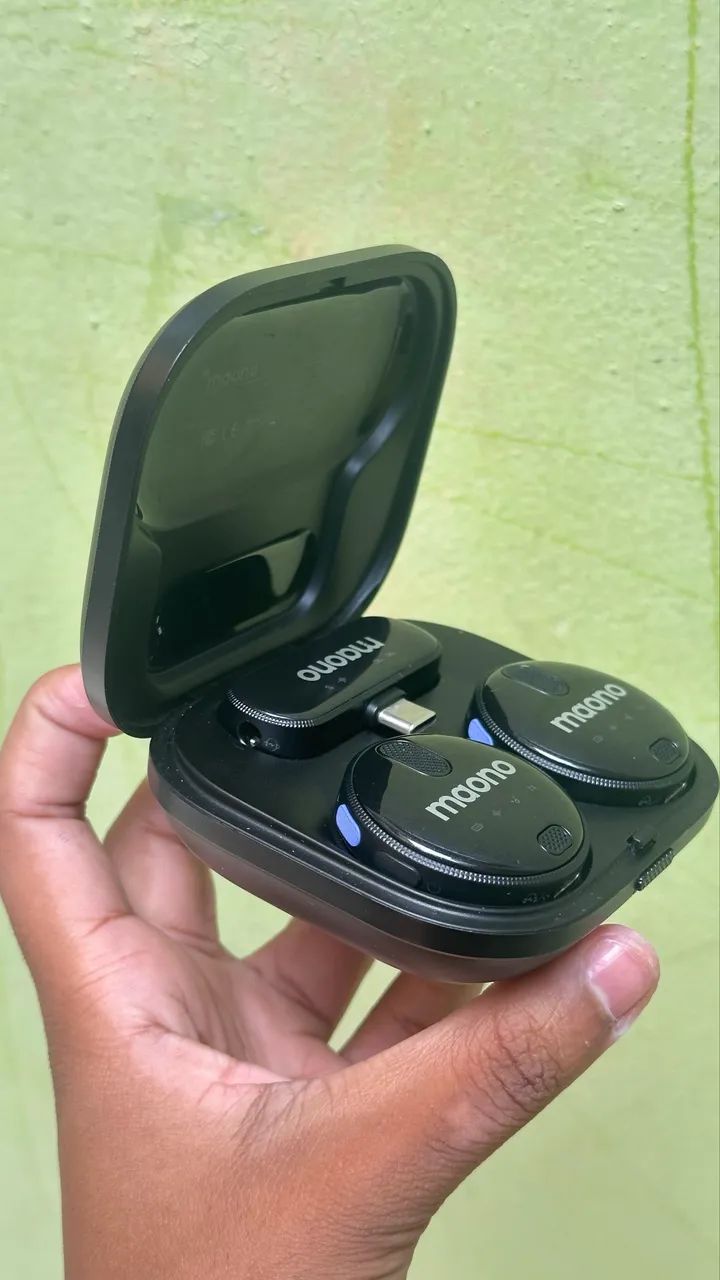 microfone de lapela maono - Foto 3