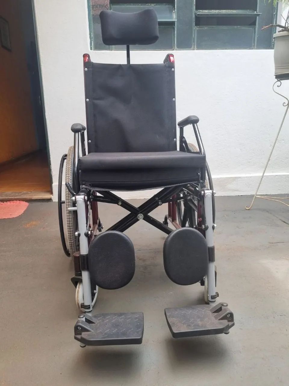 Cadeira de rodas reclinável  - Foto 4