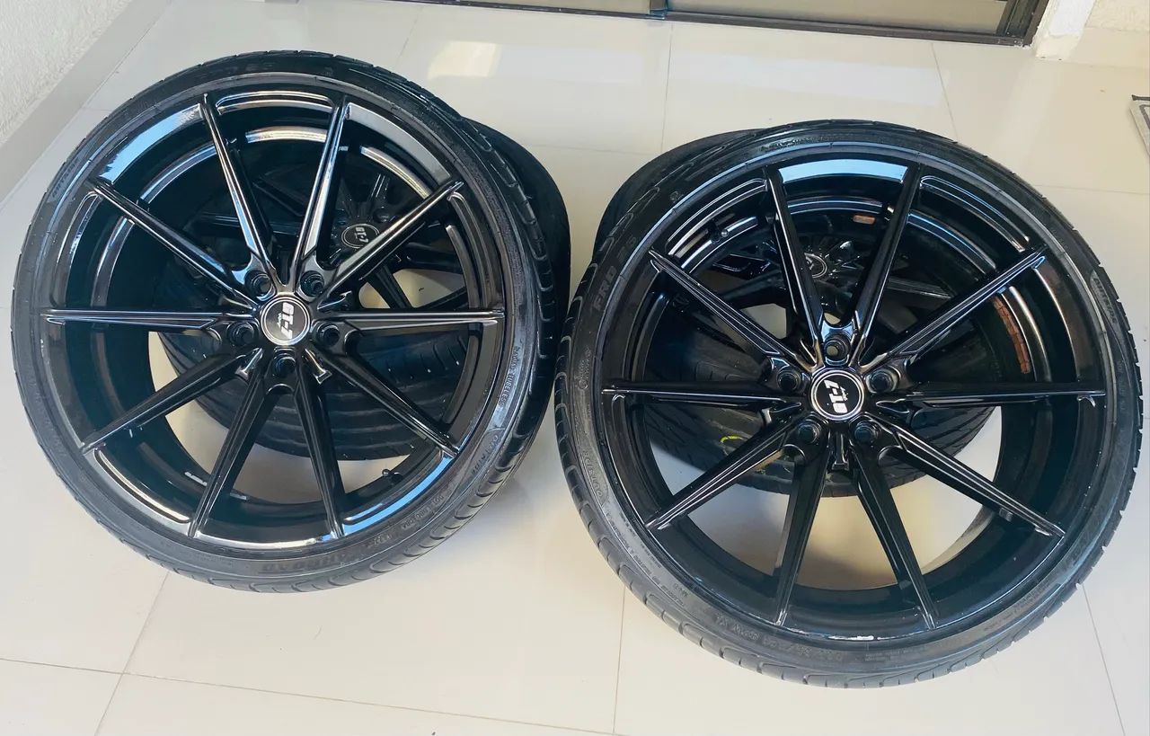 Rodas Aro 20 GT-7 Nitro Dark - Foto 4