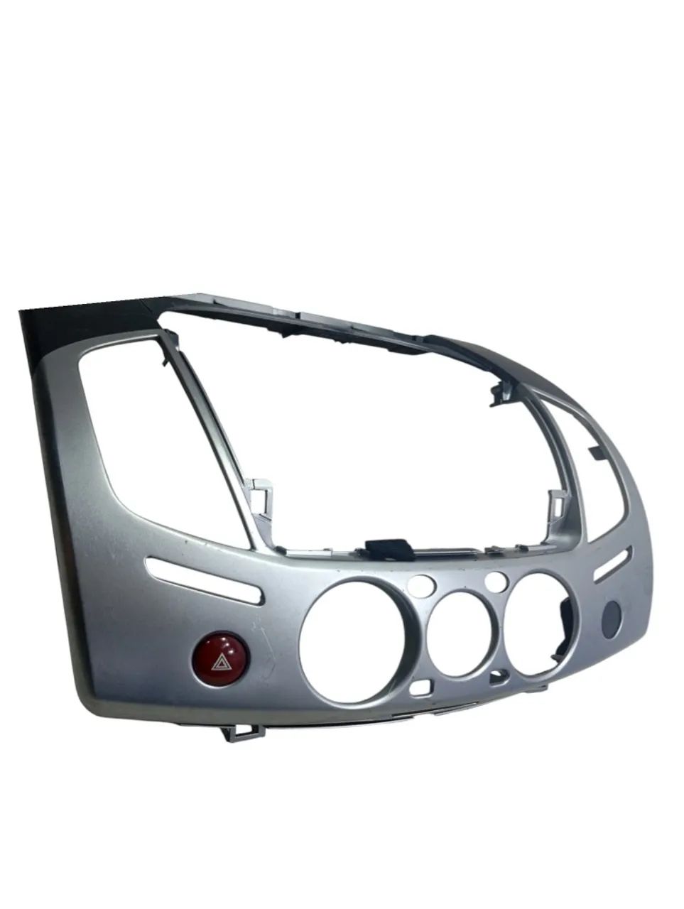 Moldura Painel Central L200 Triton 2005/12 Mn179802zz Ep-784 Cinza