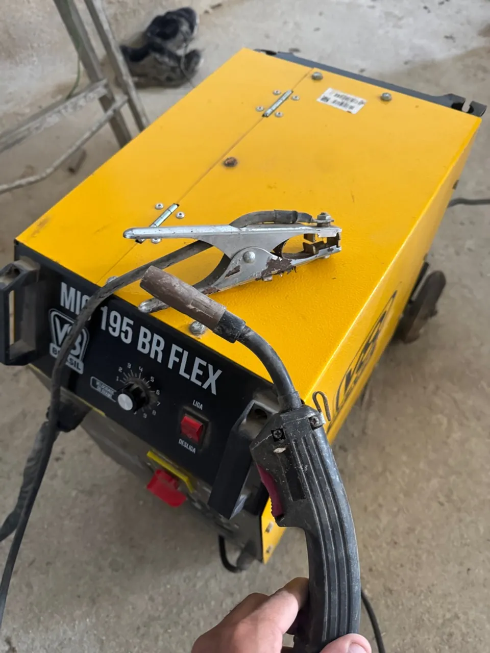 Máquina de Solda MIG 195 BR FLEX
