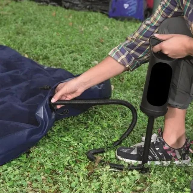 KIT Colchão Casal  Ar+ Bomba de  Ar - Foto 2