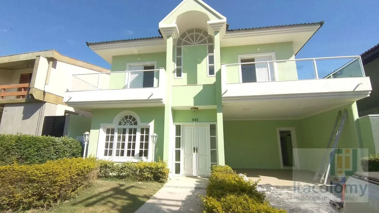 Casa para alugar, 312 m² por R$ 15.250,00/mês - Alphaville 03 - Santana de Parnaíba/SP