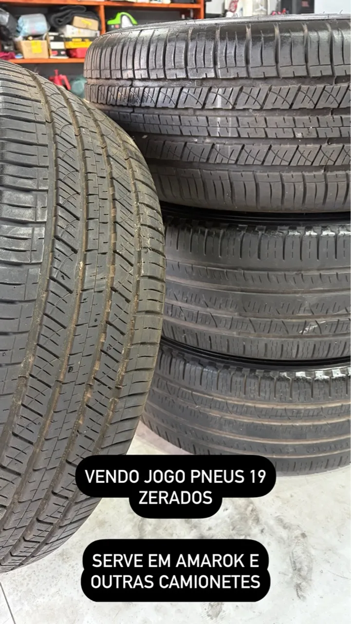 Jogo pneus 235/55/19