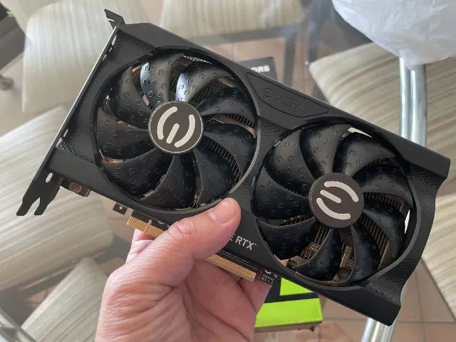 Nvidia Geforce RTX 3060 12GB EVGA