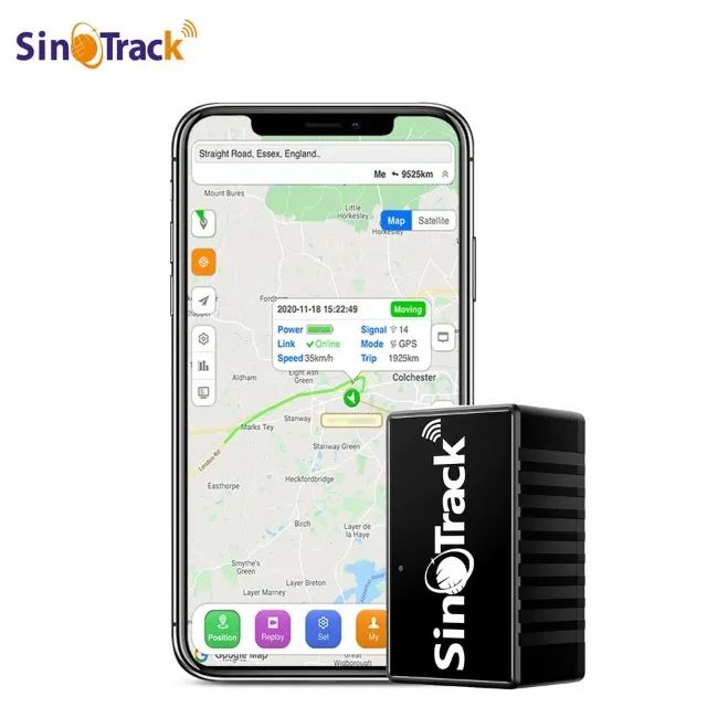 SinoTrack Melhor GPS Rastreador do mercado/Motos-Carros-BIKES-Pessoas-Crianças-Idosos-PETS - Foto 4