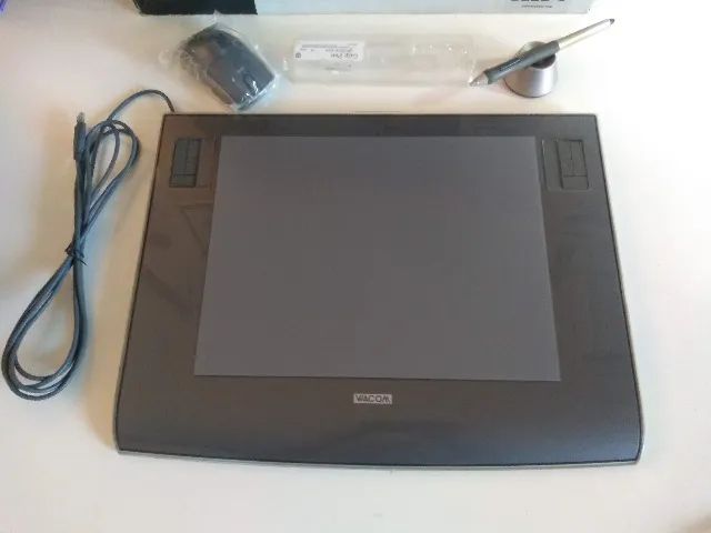 Pen tablet Wacom Intuos3 9x12 PTZ 930 - Foto 3