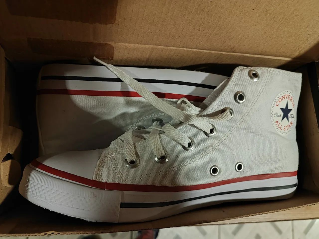 All Star Converse Branco 39 - Foto 2