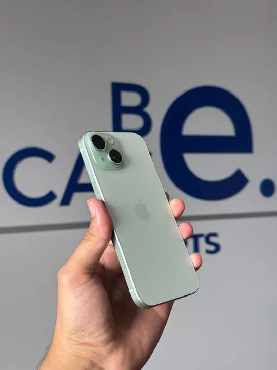 iPhone 15 128gb Verde Seminovo  - Foto 3