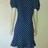Vestido poá, com manga princesa / Tam G  - Foto 3