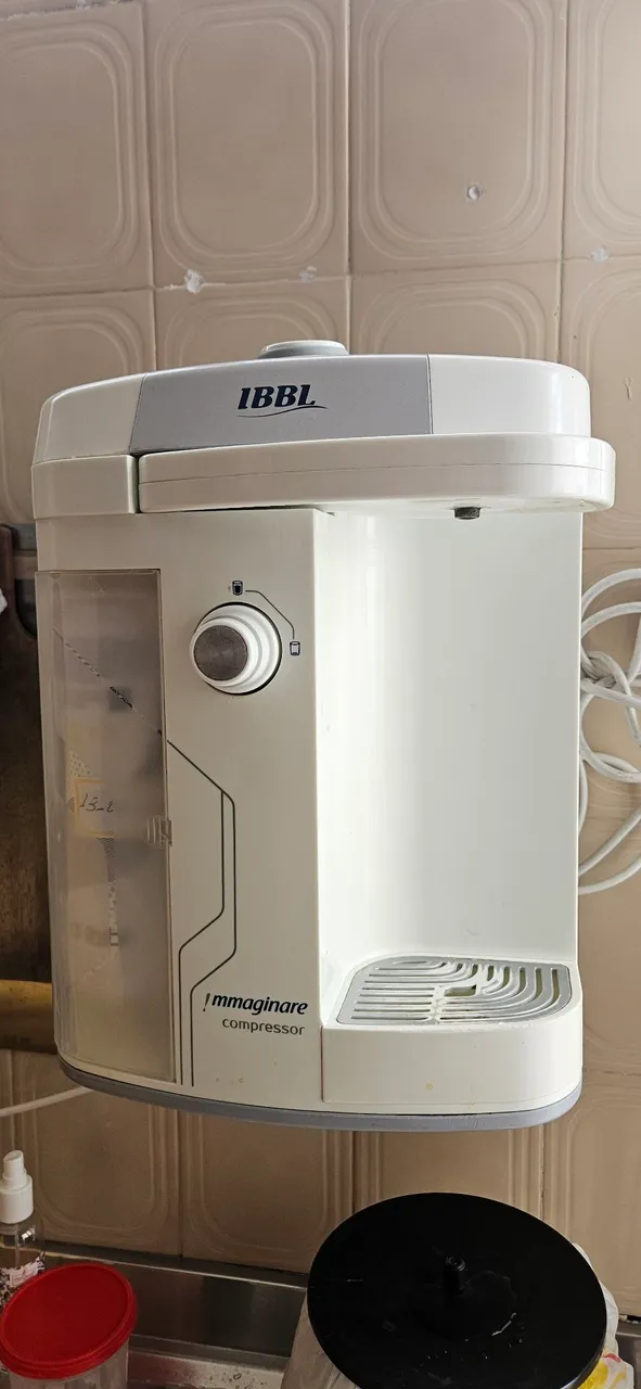 Bebedouro/Purificador de Água IBBL Immaginare Compressor