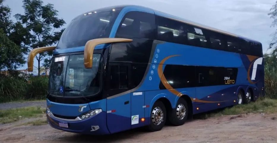 ÔNIBUS RODOVIÁRIO DE TURISMO COMIL CAMPIONE DD VOLVO B 450R 8×2 - ANO/MODELO: 2014/2014 - Foto 12