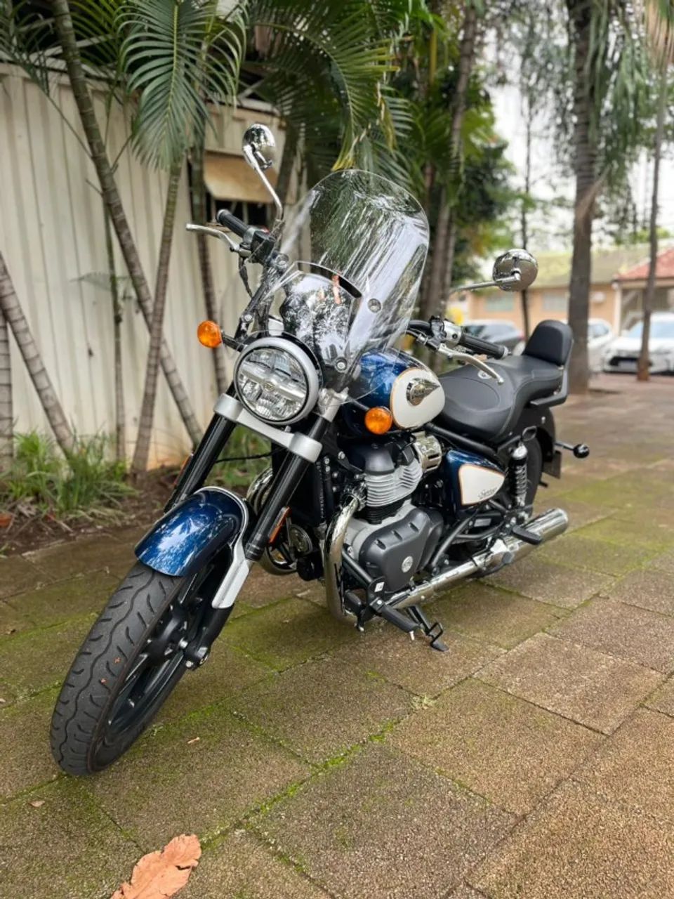 Royal Enfield Super Meteor Celestial Blue 25/26 - Foto 6