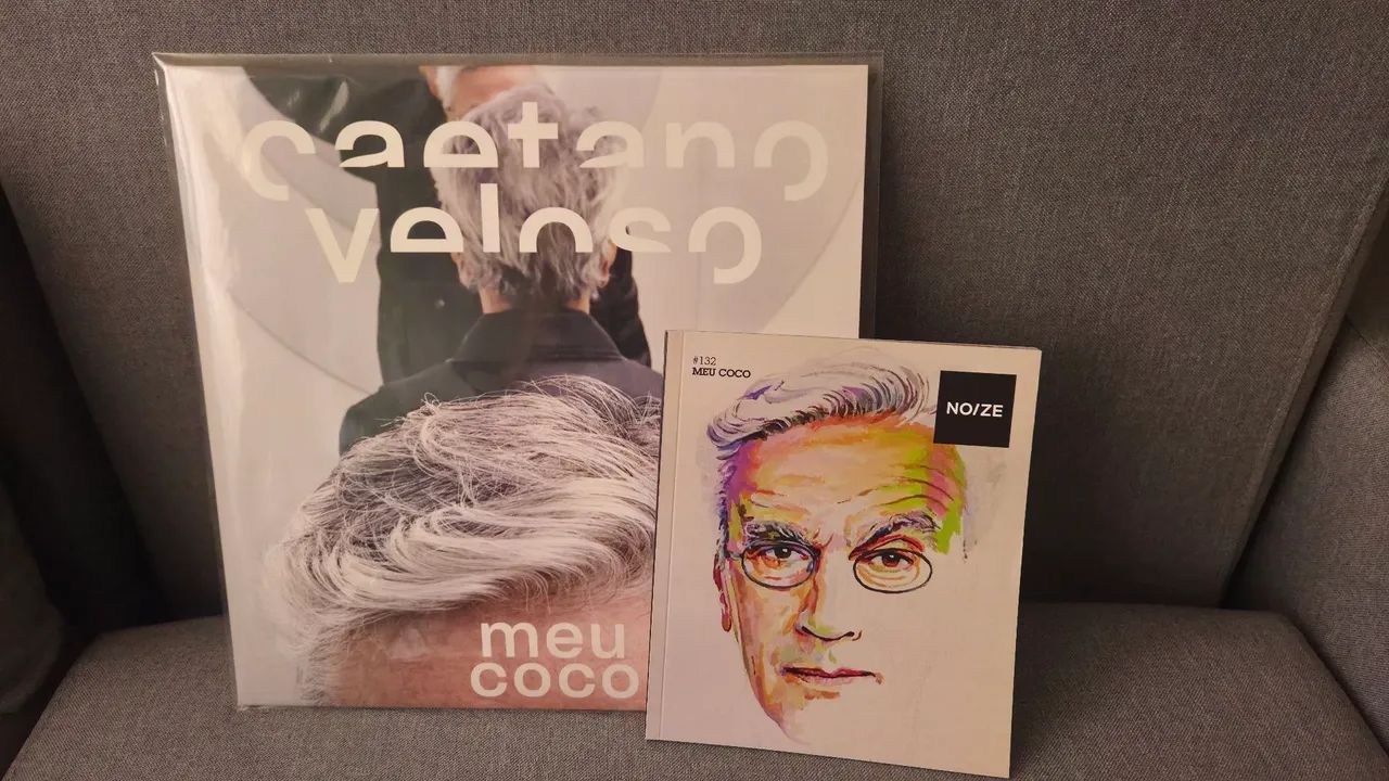 LP Caetano Veloso - Meu Coco - NOIZE - Foto 3